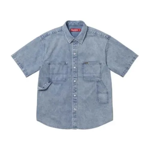 Supreme Loose Fit Denim Painter Shirt