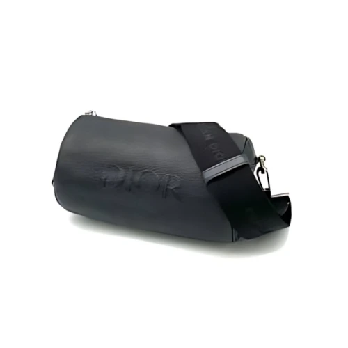 DIOR レザー ショルダー バッグ
