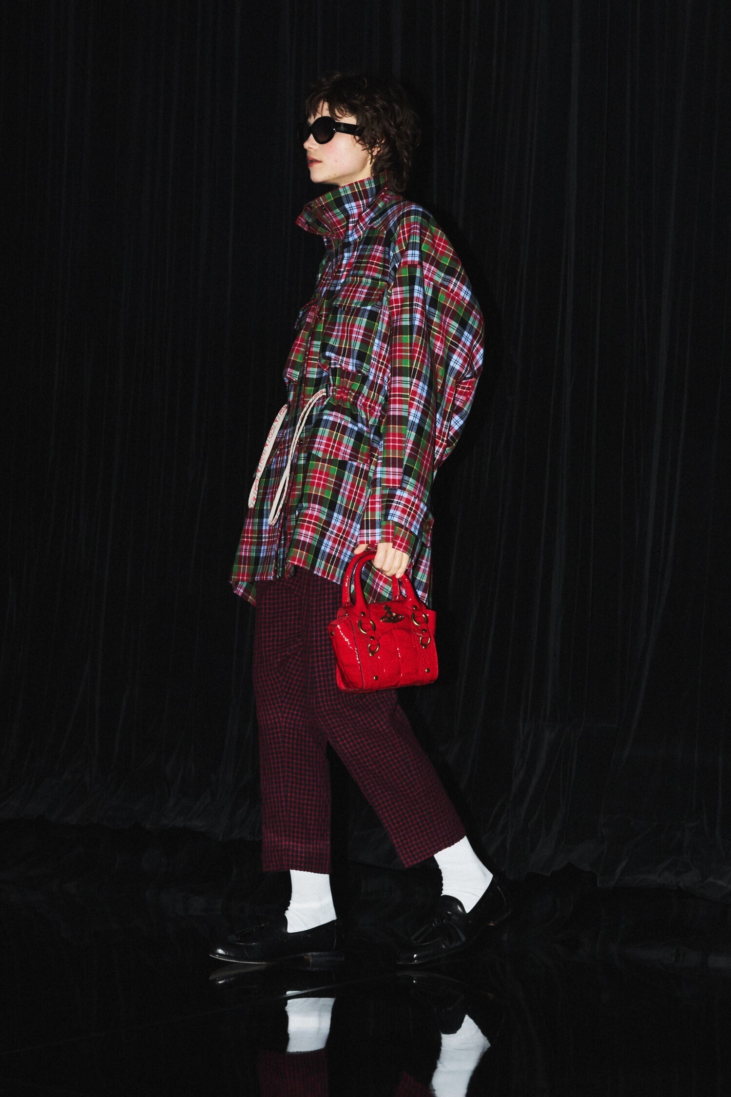 Vivienne Westwood TARTAN CHECKユーティリティージャケット