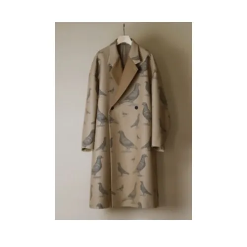 ETHOSENS Turtledove coat A