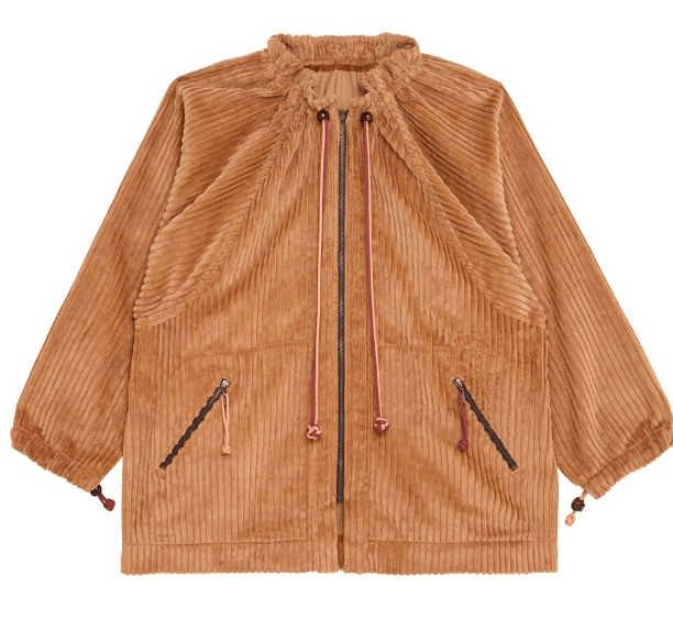 VL BY VEE Plushy Drawstring Jacket
