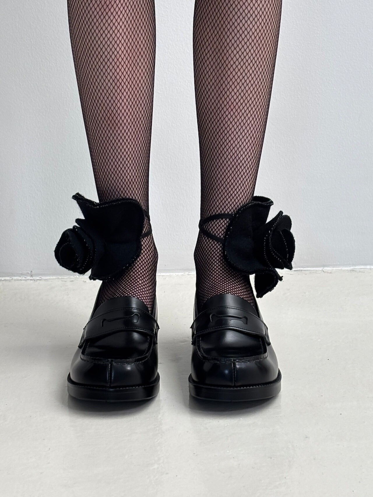 naokitomizuka HARUTA Collaboration loafers