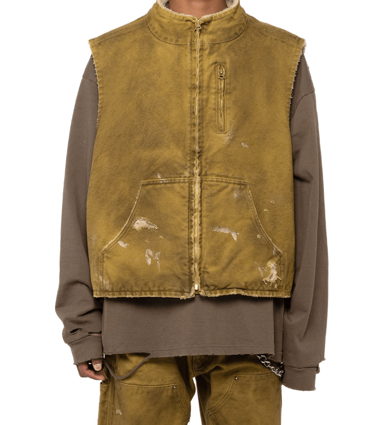 MIHARAYASUHIRO Boro Vest