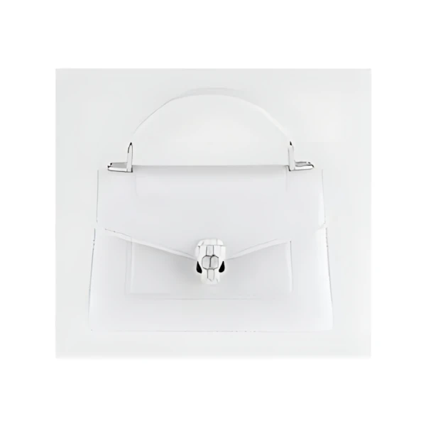 BVLGARI セルペンティ フォーエバー ミニ トップハンドルバッグ