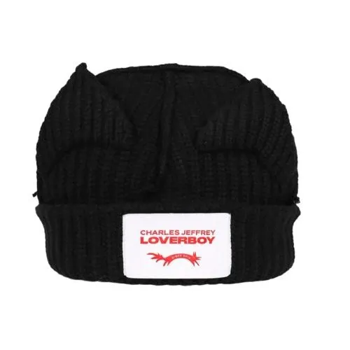 Charles Jeffrey LOVERBOY CHUNKY EARS BEANIE
