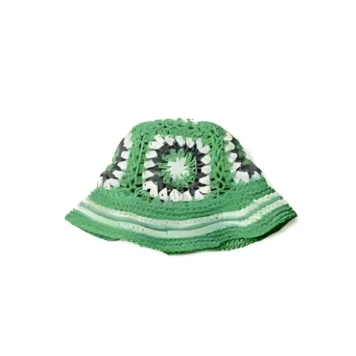 NEW ERA クロシェ ニットバケット