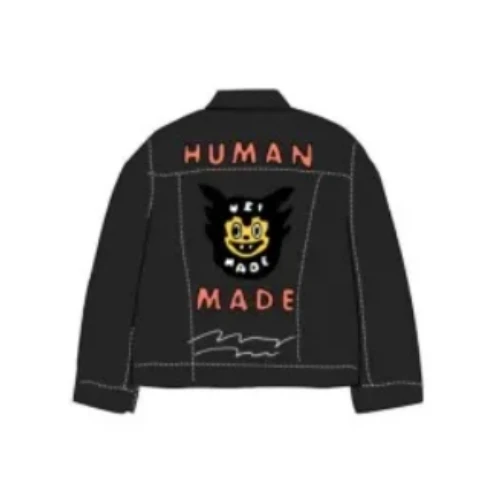 HUMAN MADE UZI MADE DENIM JACKET "Indigo"