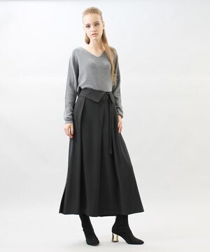 RACEA ベルト付タックスリット2wayストレッチパンツ | すべての商品 | RACEA ONLINE STORE ラシア公式通販サイト