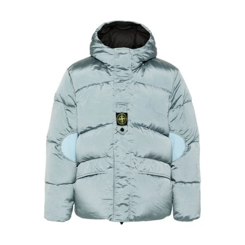STONE ISLAND 42719 NYLON METAL IN ECONYL® REGENERATED NYLON DOWN_REVERSIBLE