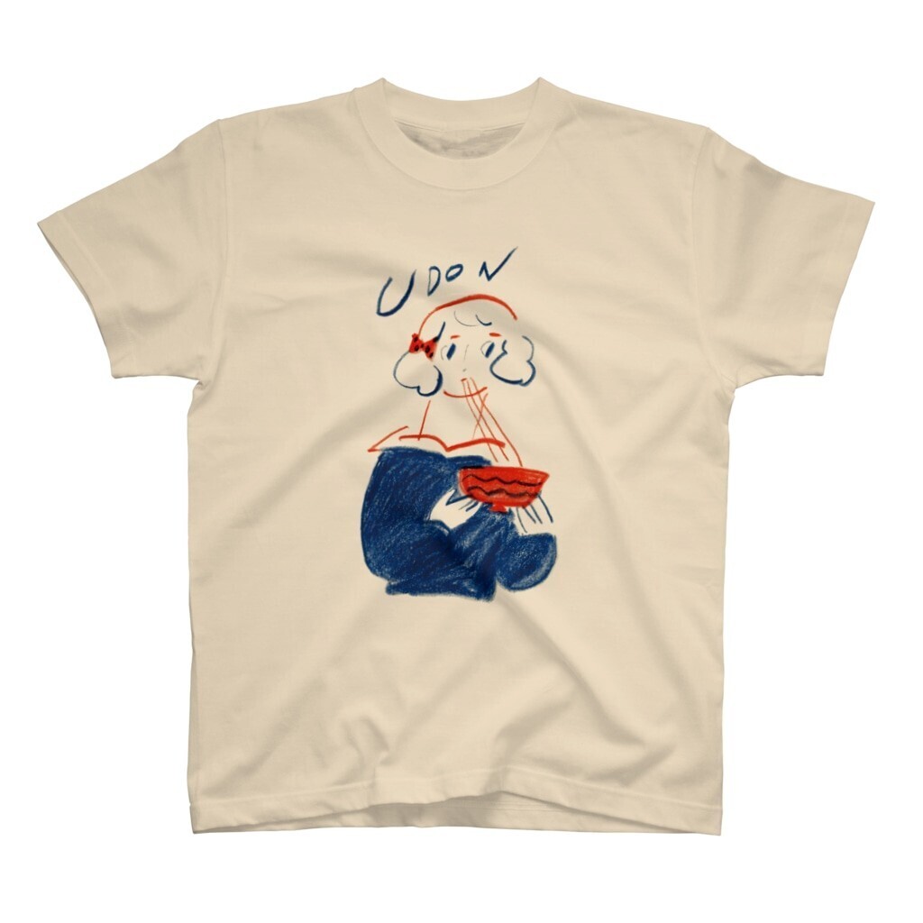 SUZURI UDON スタンダードTシャツ