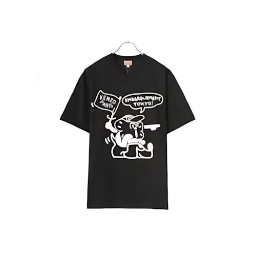 KENZO BOKE BOY TRAVELS CLASSIC TS