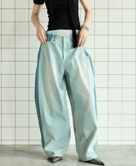 MAISON SPECIAL Curve Denim Pants