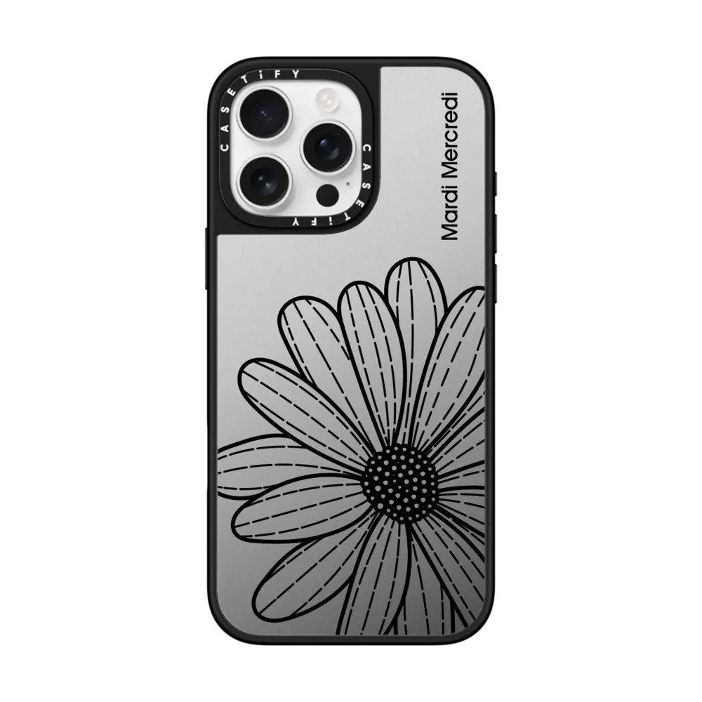 CASETiFY Mardi Mercredi Flower Case