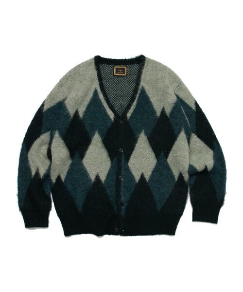 FREAK'S STORE 別注 MOHAIR KNIT CARDIGAN/別注 モヘヤニット カーディガン