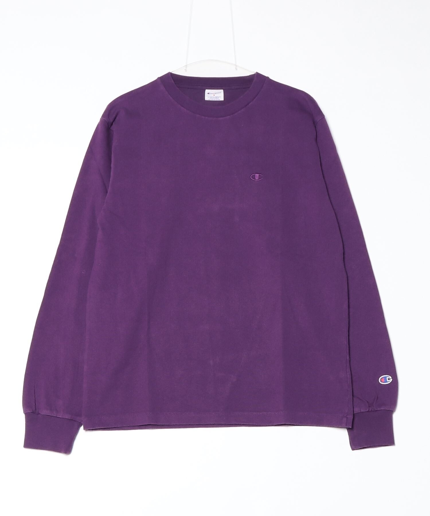 Champion 直営限定コレクション メンズ ロングスリーブTシャツ