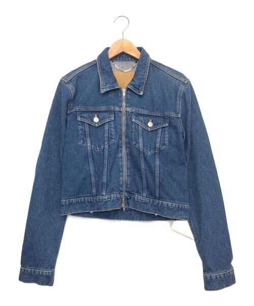 Balenciaga Zip Up Denim Jacket ジップアップデニムジャケット