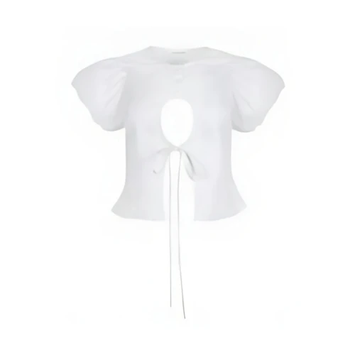 SANDY LIANG CAMEO TOP IN WHITE