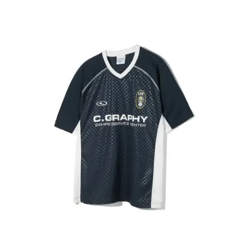 Code:graphy 24Hスポーツ半袖ジャージTシャツ