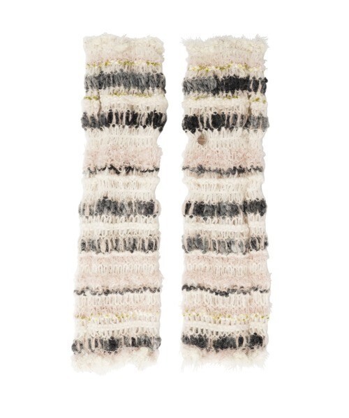 rurumu: weave yarn arm warmers