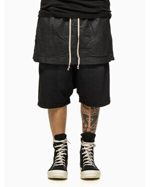 RICK OWENS DRKSHDW Men's Black Memphis Pod