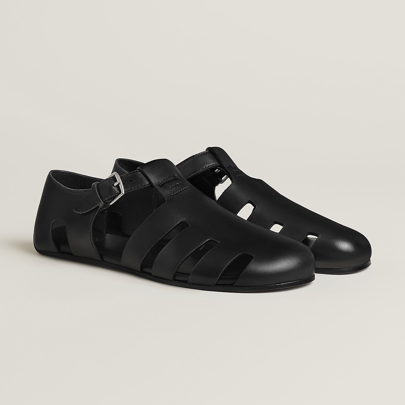 HERMES Motif sandal