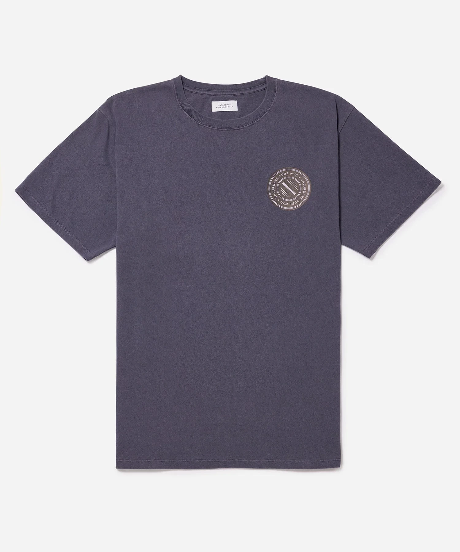 Saturdays NYC Pigment Circle Tee