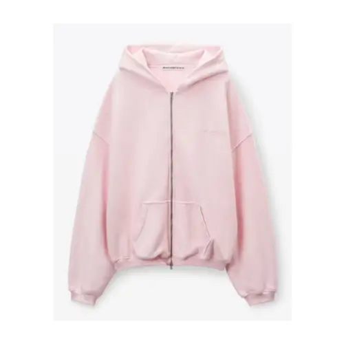 Alexander Wang ZIP UP HOODIE