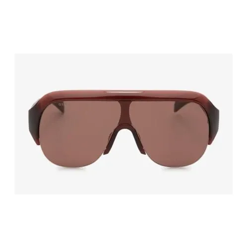 GUCCI oversized-frame sunglasses