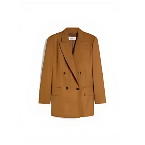 Max Mara ウール モヘヤ シルク “オリンピア“ ジャケット