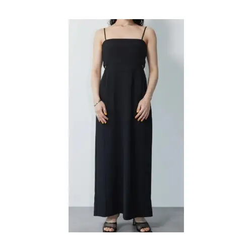 HANNE Side slit cami dress
