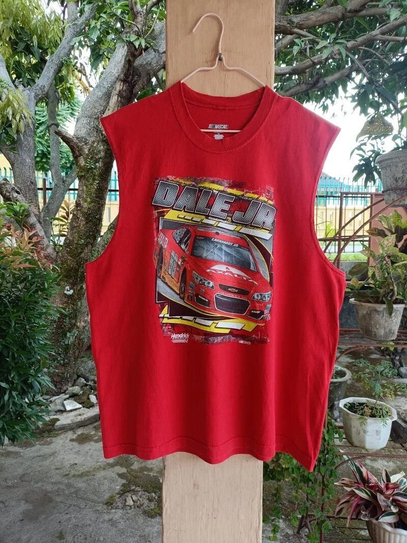 Nascar Nascar Dale Earnhardt Jr Sleeveless