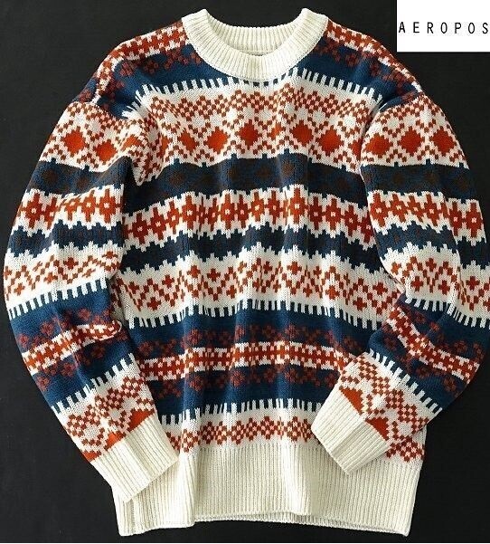 AEROPOSTALE ファアアイル セーター メンズ  ２０２３年ＡＷ