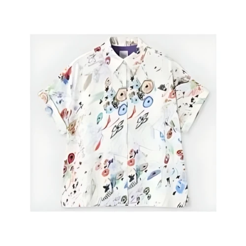 Paul Smith "Sketchbook Botanical" 半袖シャツ