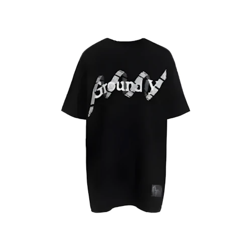 Ground Y Ground Y × 『劇場版モノノ怪』 Collaborate Collection OFUDA PATTEN COTTON T-SHIRT