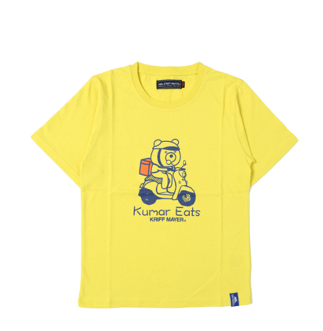 KRIFF MAYER 涼TOUCH プリント Tシャツ クーマーイーツ