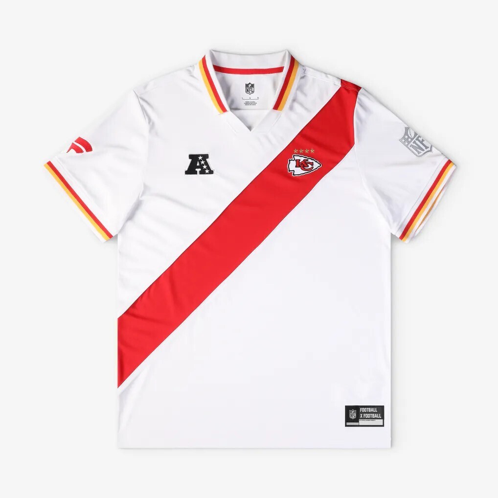 Fanatics Men's Kansas City Chiefs Fanatics White Football x Footbal