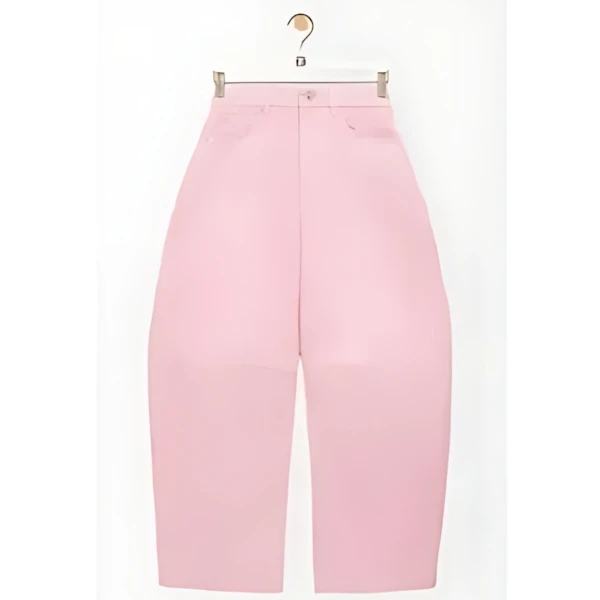 LOEWE バレル トラウザーズ(コットン)