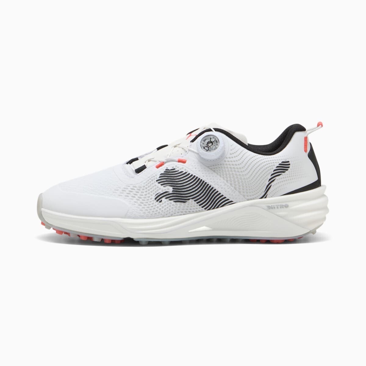 PUMA メンズ シャドウキャット ニトロ 2.0 ディスク スパイクレスシューズ