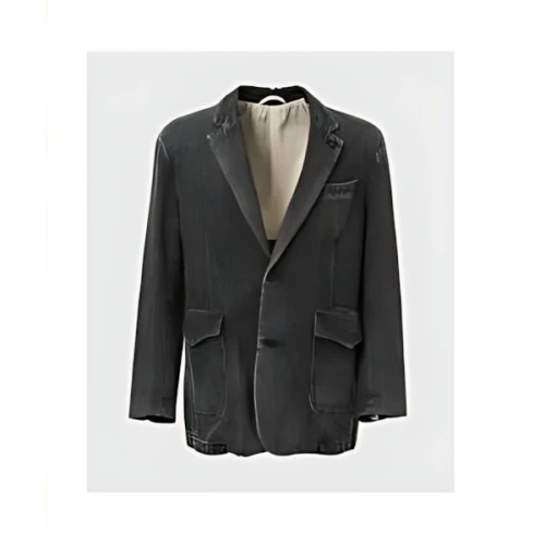 DAIRIKU Vintgae Denim Tailored Jacket