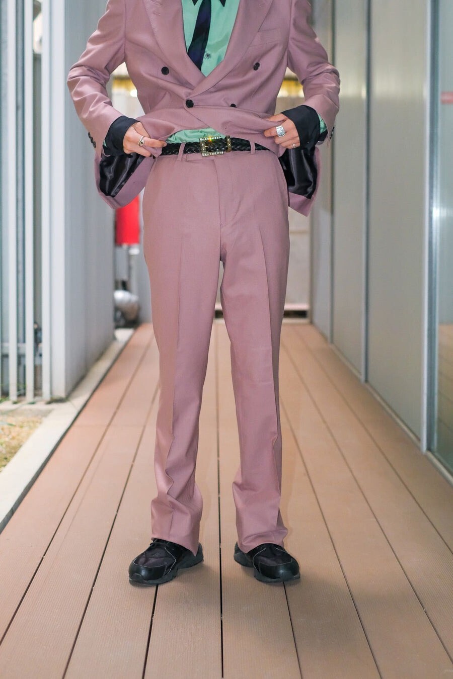 LITTLEBIG Bootcut Trousers