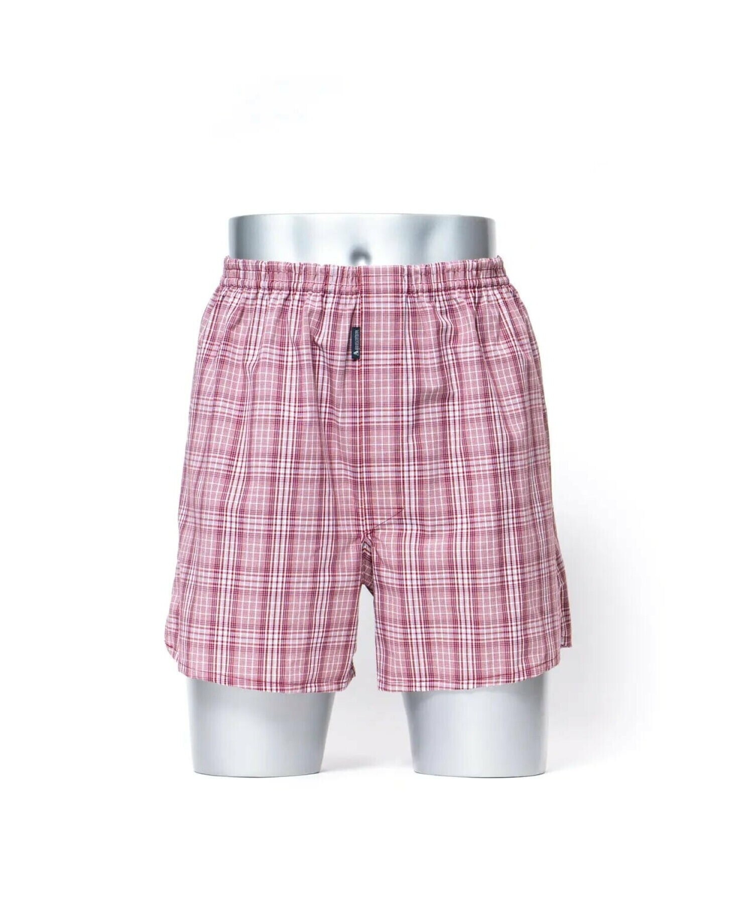 Aquascutum (M)AQトランクス/26S/2本ゴム/チェックA