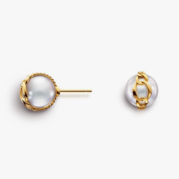 TASAKI ストレッチド イヤリング