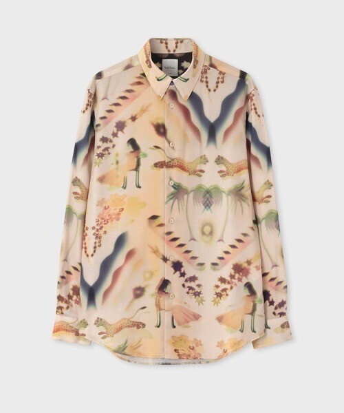 Paul Smith 'Lumier' シャツ