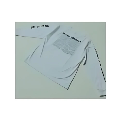 福寿外貌 Long Sleeve Logo T-shirts