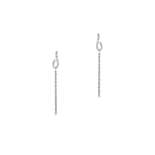 4℃ シルバー ピアス