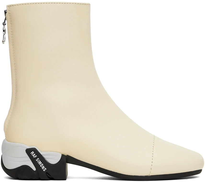 RAF SIMONS Solaris High Boots