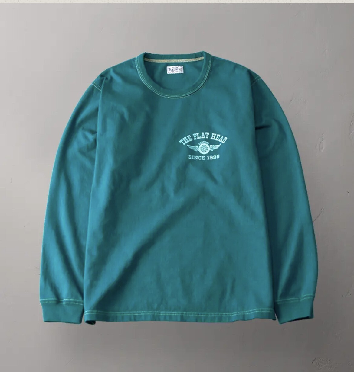 THE FLAT HEAD ロングスリーブTシャツ