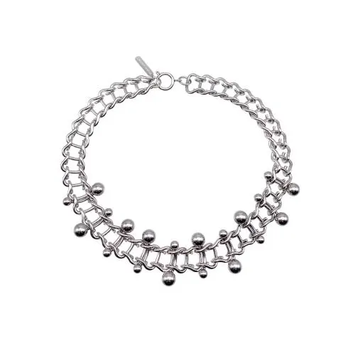Justine Clenquet MINDY PALLADIUM CHOKER