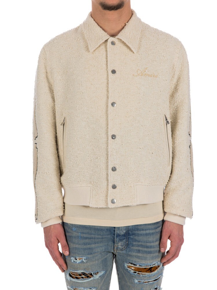AMIRI BONES VARSITY JACKET