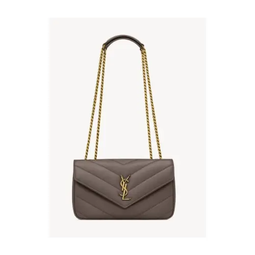 SAINT LAURENT ルル スモール（マテラッセラムスキン）